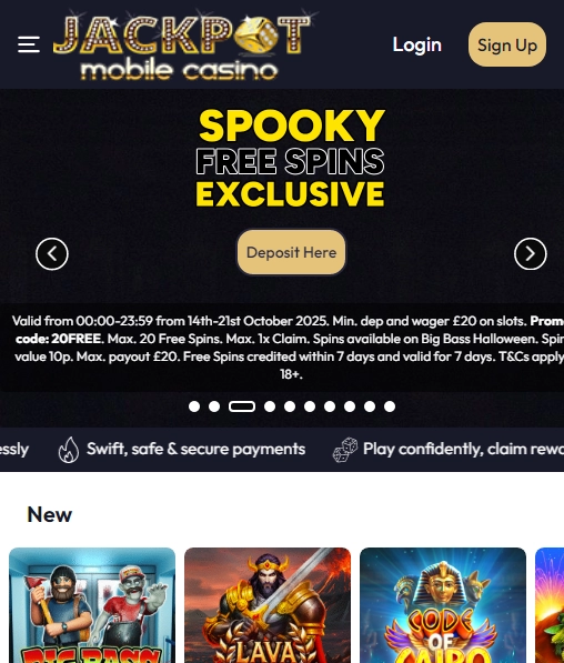 Jackpot Mobile Casino